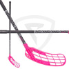 Salming Q1 Ultralite 29 Black-Pink 96cm (=107cm) pravá (pravá ruka dole)