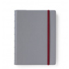 Filofax Zápisník A5 Notebook Classic šedý