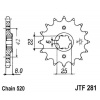 JT Reťazové koliečko JT JTF 281-14 14T, 520