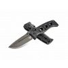 Vega Benchmade 275GY-1 Sibert Adams Tungsten taktický vreckový nôž 9,6 cm, sivá, čierna, G10