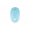 Natec optická myš HARRIER 2/1600 DPI/Kancelářská/Optická/1 600 DPI/Bezdrátová Bluetooth/Světle modrá