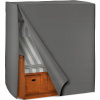 tectake 402298 ochranný obal pro plážový koš - šedá, 145.00 cm x cm