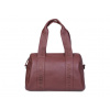 CHILDHOME Prebaľovacia taška Mommy Club Signature Vegan Leather Dark Brown