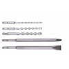 Metabo Súprava vrtákov/sekáčov SDS-plus SP, 5-dielna 630465000