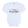 Body s potlačou New Baby Happy Halloween