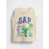 Baby tielko Gap & Disney Toy Story Béžová 12-18M Béžová Béžová