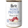 Brit Mono Protein Lamb & Rice 400 g