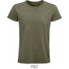 SOL´S PIONEER / Pánske tričko z bio bavlny - khaki M