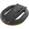 iPega P5S035SAH vertikálny stojan, 2xUSB-A s RGB pre PS5 Slim/PS5 Pro, čierny 57983125754