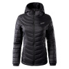 Dámska Prešívaná bunda HI-TEC LADY NEVA 208756-BLACK – Čierna