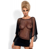 OBSESSIVE Dámske erotické šaty Punker dress L/XL