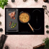 Grilovacia platňa pre indukčné varné dosky, platňa na vyprážanie, liatina (F10) (Grilovacia platňa pre indukčné varné dosky, platňa na vyprážanie, liatina (F10))