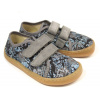 Froddo Barefoot tenisky Black-Grey textilné G1700355-2