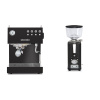 Ascaso Steel UNO, Black + ECM S-Automatik 64, anthracite