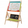 Drevená tabuľa pre deti 2v1 Montessori Baby Mix