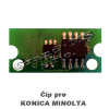 Čip pre Konica Minolta A0V301H, Black, 2500 strán