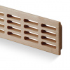 ACT SERVIS ACT - Vetr.mriežka drevená frézovaná v rade Odtieň: dub, Rozmer: 550 x 80 mm