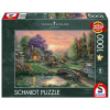 Puzzle Schmidt Spiele 1000 dielikov Schmidt Spiele - Puzzle PQ Puzzle 1000 el. THOMAS KINKADE Romantický víkend