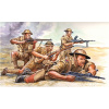 Italeri - figurky britská pěchota, 8.Armáda, Afrika, 2.světová válka, Model Kit 6077, 1/72