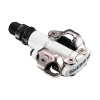 Shimano Pedále MTB PD-M520 SPD biele+zar. SM-SH51