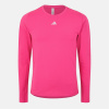 adidas Techfit AEROREADY Long Sleeve Long-Sleeve Top Sn99 Real Magenta XS