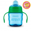 Philips AVENT Hrnček pre prvé dúšky Klasik 200 ml s držadlami chlapec+darček PETITE&MARS Miska 6m+