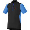 Dres krátky pánsky Shimano Touring Jersey čierny M