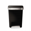 Simplehuman CW1385CB 45 l čierny plast / nerezová oceľ