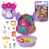 MATTEL Polly Pocket mini pocketová kabelka Llama Camp