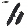 Kubey Creon S - Black-Tan G10