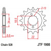 JT Reťazové koliečko JT JTF 1908-15 15T, 520