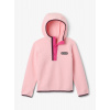 Mikina detská Columbia Helvetia Hoodie - satin pink/pink ice