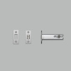 Buster + Punch BUSTER+PUNCH Deadbolt Latch / Thumbturn Lock / 82 Mm - dverové kovanie FARBA: Steel