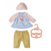 ZAPF CREATION - Baby Annabell Little Baby oblečenie na von, 36 cm, Mix Produktov