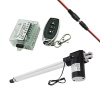 Lineárny elektricky poháňaný aktuátor DC 12V 6000N, 400mm s diaľkovým ovládačom a káblom