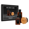 NOBERU OF SWEDEN Súprava na fúzy s kefou NOBER Giftbox Beard care