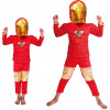 Kostým pre chlapca- Iron Man Outfit zamaskuje masku Avengers M 110 cm (PSI Patrol Strażak Marshall 104/110 3-4 roky)