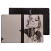 Caseable C04-C univerzálne púzdro pre čítačky kníh - motív Circulation (Originálne púzdro CASEABLE, motív Circulation, ručná výroba street art, pre väčšinu čítačiek kníh + záruka 3 roky + darčeky zdar