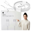 Kábel Apple USB-C - C 60W 1M MacBook iPad iPhone AirPods