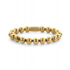 Rebel & Ružové RR-10009-G-L Bracelet Yellowgold Handmade Rocks