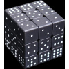 Rubikova kocka - 3x3x3 - Bodky (vysoko reliéfne) Pre nevidomých a slabozrakých