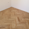 Spačva Dub masív herringbone-vzor rybia kosť 15x130x500 olej neutral markant 4V