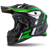 přilba Cross Pro II Contra, CASSIDA (zelená/černá/šedá/bílá, vel. XS) M140-1314-XS