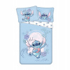 Jerry Fabrics bavlna obliečky Lilo and Stitch Wave 140x200 70x90
