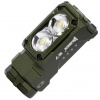 Wuben E7 Green/Khaki Army green - EDC baterka - čelovka s magnetom a klipom