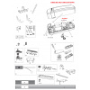 041A4034 motor 24 V DC, LM80EV/F/S, LM100EV/F/S