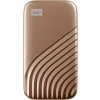 WD My Passport SSD, 1 TB, zlatý WDBAGF0010BGD-WESN