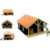 Kids Globe Stabilné SCHLEICH kone 1:24 610595 (Kids Globe Stabilné SCHLEICH kone 1:24 610595)