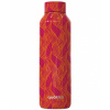 Quokka Solid, Nerezová fľaša / termoska Orange Bloom, 630ml, 11868