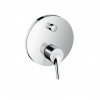 Hansgrohe Talis S Páková vaňová batéria pod omietku, chróm 72405000-HG